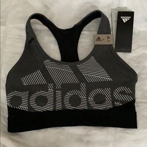NWT Adidas Alphaskin Sports Bra